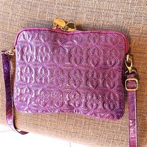 Deux Lux NWT Purse iPad Case with Strap